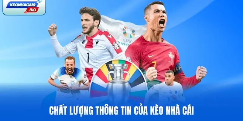 Chất lượng thông tin của Kèo Nhà Cái