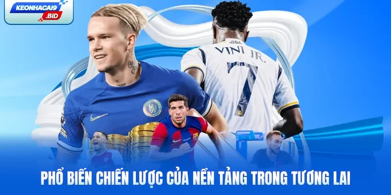 Phổ biến chiến lược của nền tảng trong tương lai